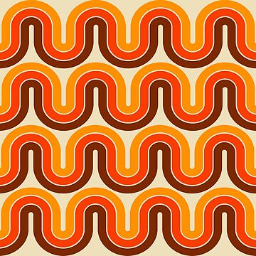 Artwork thumbnail, Retro Geometric Gradient Design 821 by tonymagnerart