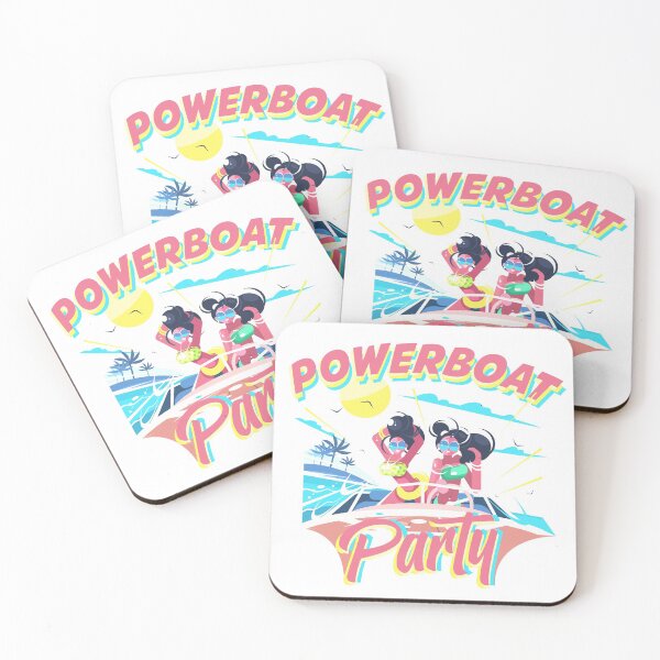 Item preview, Powerboat Party Lifestyle Clothing [PARTY GIRLS] designed and sold by Powerboat Party.