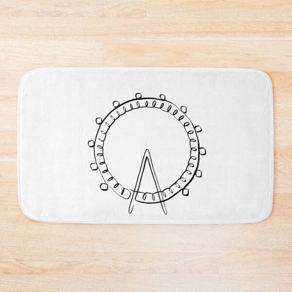Item preview, FERRIS WHEEL VIENNA AUSTRIA LINE ART | Sightseeing | Travel designed and sold by yourtravelguide.