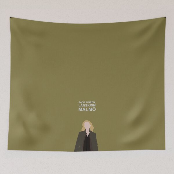 Item preview, Saga Noren / Broen, Bron, The Bridge, / Nordic Noir designed and sold by Ina95.