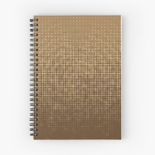 Item preview, Brown and tan dotted halftone pattern designed and sold by BLMcreations.
