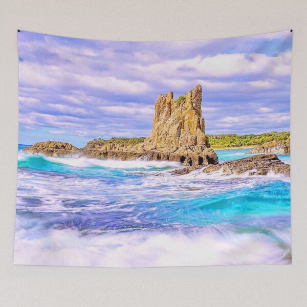 Item preview, The Waves On The Sea designed and sold by sasijaya.