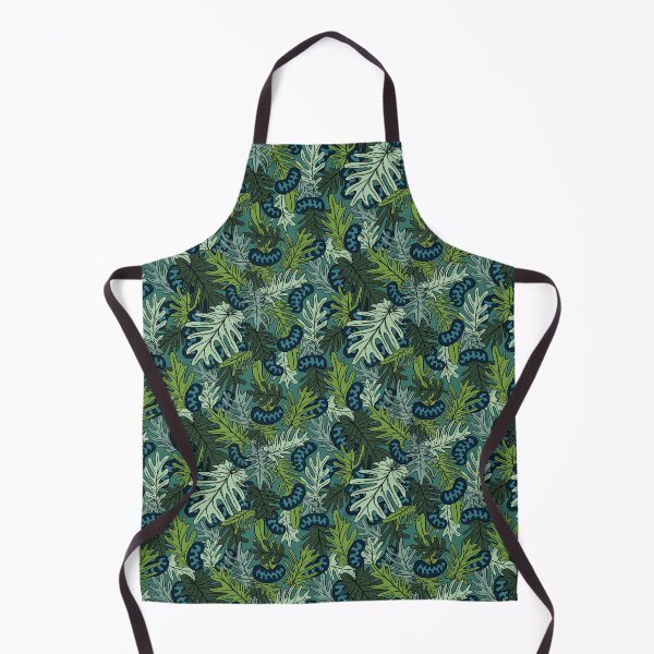 Item preview, Mitochondria Jungle on Teal designed and sold by Hodgepodge Bricolage.
