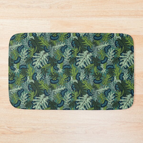 Item preview, Mitochondria Jungle on Teal designed and sold by Hodgepodge Bricolage.