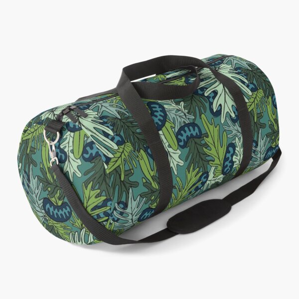 Item preview, Mitochondria Jungle on Teal designed and sold by Hodgepodge Bricolage.
