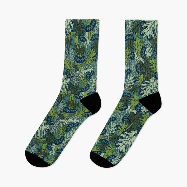 Item preview, Mitochondria Jungle on Teal designed and sold by Hodgepodge Bricolage.