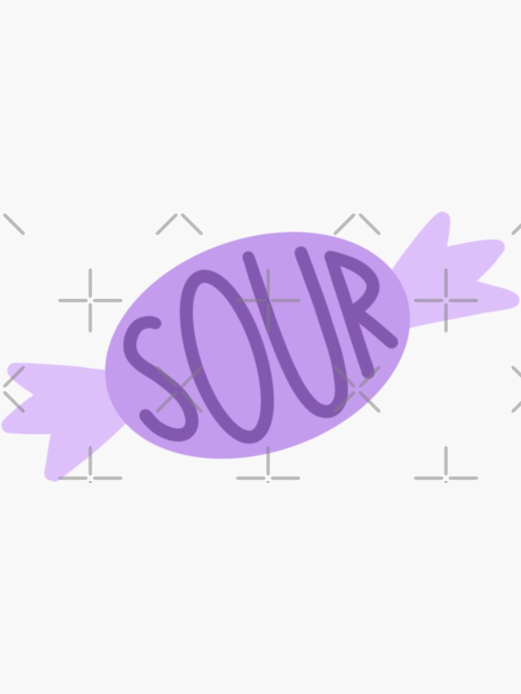 "Sour Candy" Sticker for Sale by Sofia Ong Redbubble