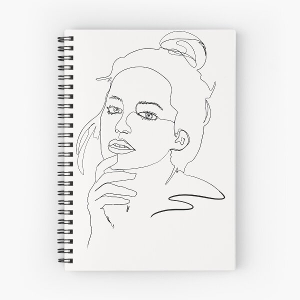 Item preview, Bun line art (in black) designed and sold by BeeVivid.