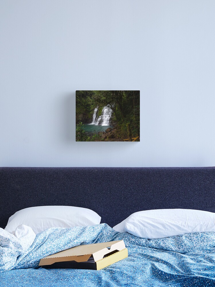 Thumbnail 2 of 3, Canvas Print, Waterfall Music designed and sold by darren-j-mcleod.
