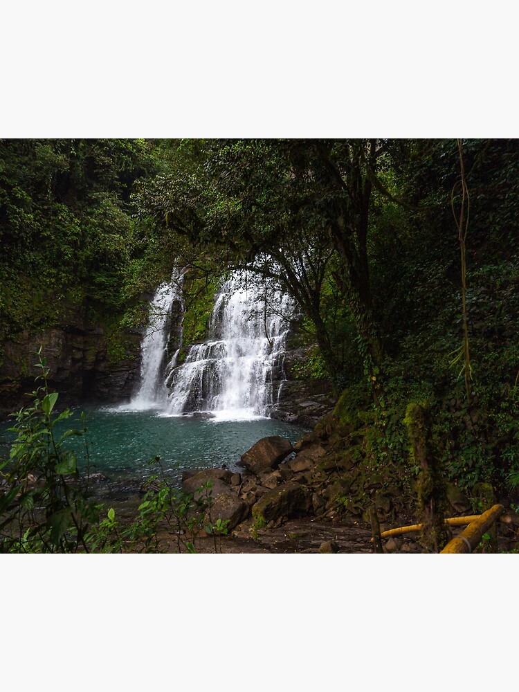 Thumbnail 3 of 3, Canvas Print, Waterfall Music designed and sold by darren-j-mcleod.