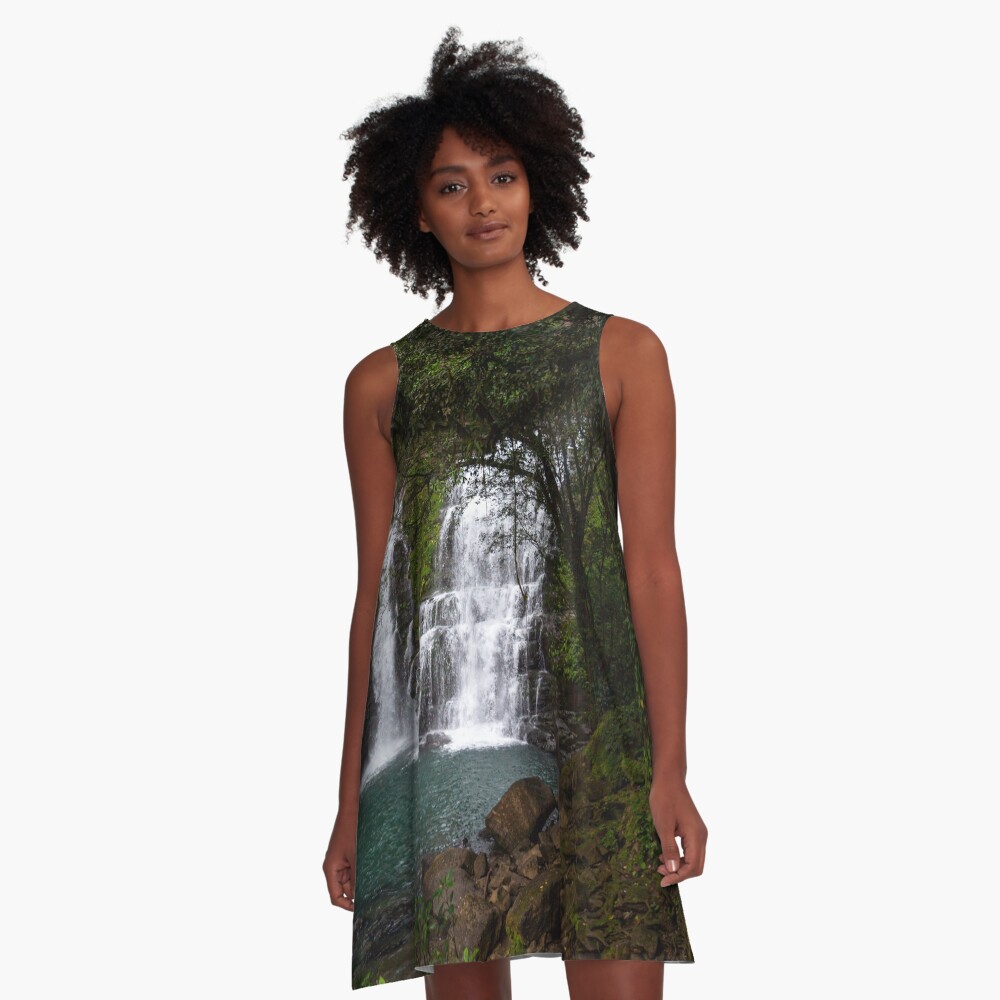 Item preview, A-Line Dress designed and sold by darren-j-mcleod.