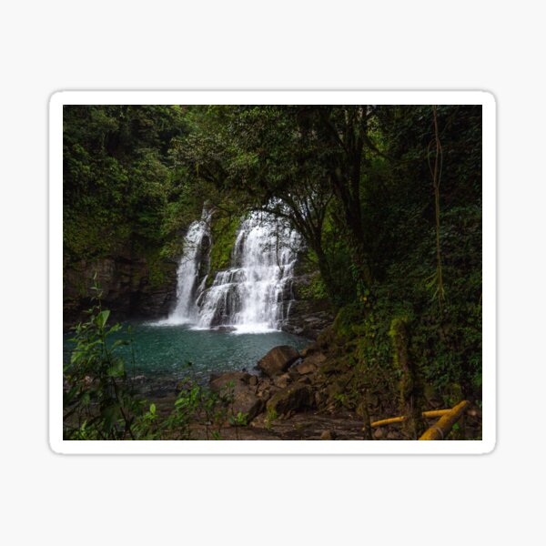 Waterfall Music Sticker