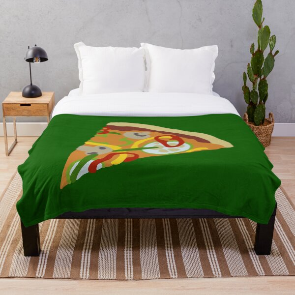 Artikelvorschau, Ein Stück vegetarische Pizza (groß) entworfen und verkauft von Suchnothing.