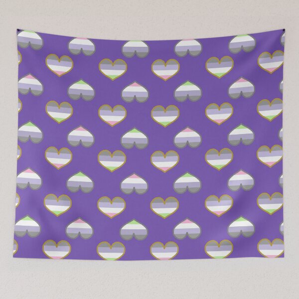 Item preview, Cupio 2 Pride Hearts designed and sold by Roxzania.