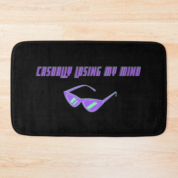 Item preview, Casually Losing My Mind designed and sold by SweetlyPsycho.