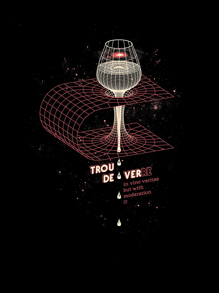 Aperçu 7 sur 7. T-shirt oversize avec l'œuvre Interstellar drink créée et vendue par MC-aka-Panurge.