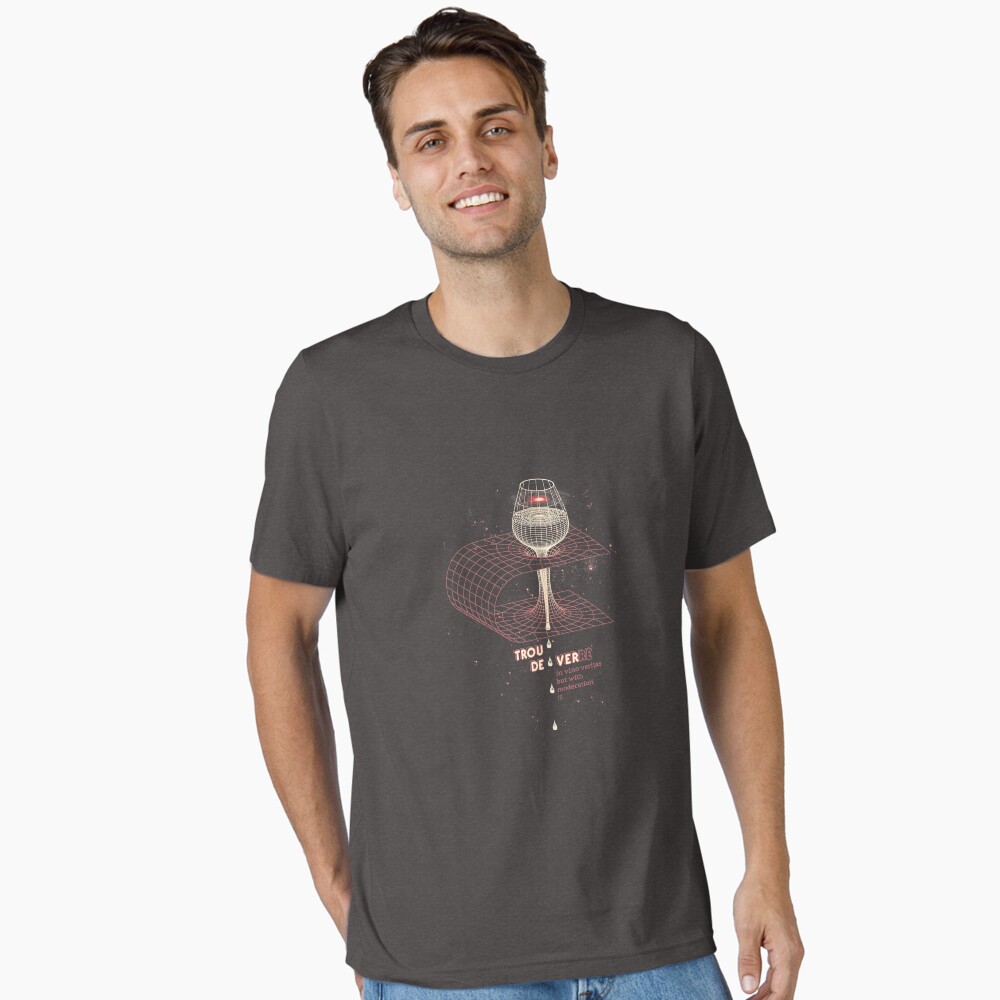 Aperçu de l'œuvre T-shirt essentiel créée et vendue par MC-aka-Panurge.