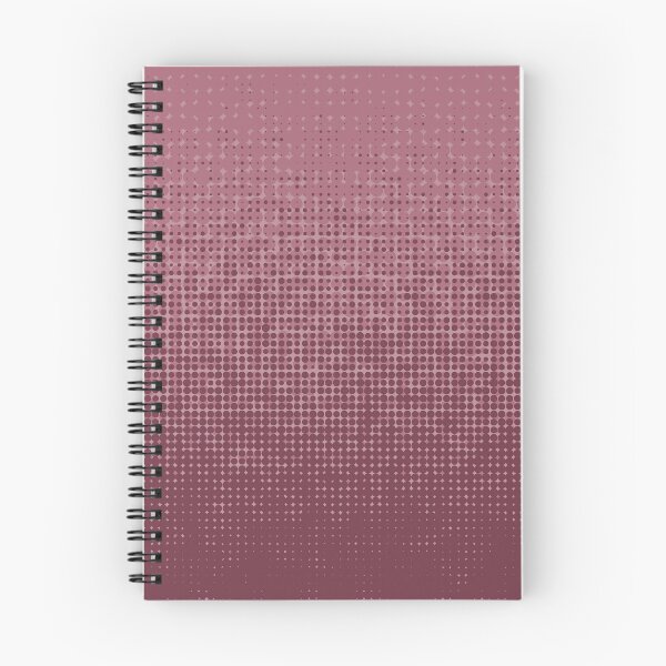Item preview, Mauve and pink dotted halftone pattern designed and sold by BLMcreations.