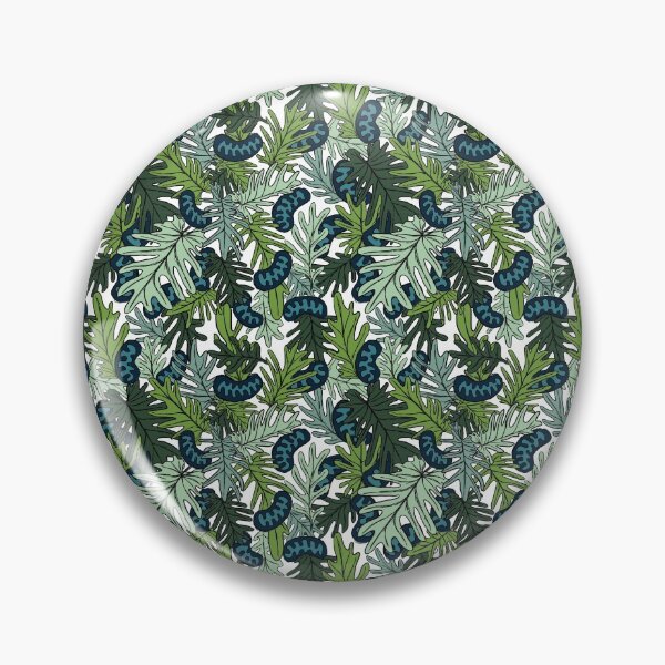 Item preview, Mitochondria Jungle on White designed and sold by Hodgepodge Bricolage.