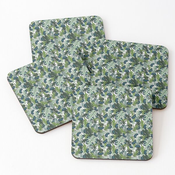 Item preview, Mitochondria Jungle on White designed and sold by Hodgepodge Bricolage.