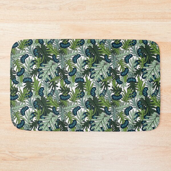 Item preview, Mitochondria Jungle on White designed and sold by Hodgepodge Bricolage.