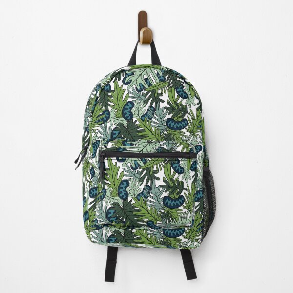 Item preview, Mitochondria Jungle on White designed and sold by Hodgepodge Bricolage.