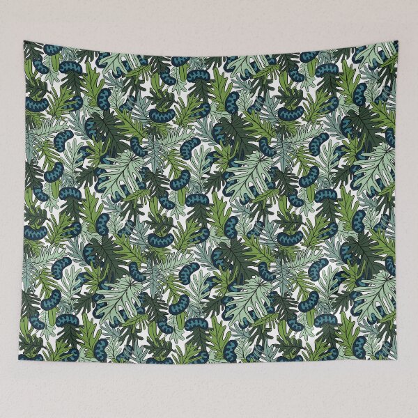 Item preview, Mitochondria Jungle on White designed and sold by Hodgepodge Bricolage.