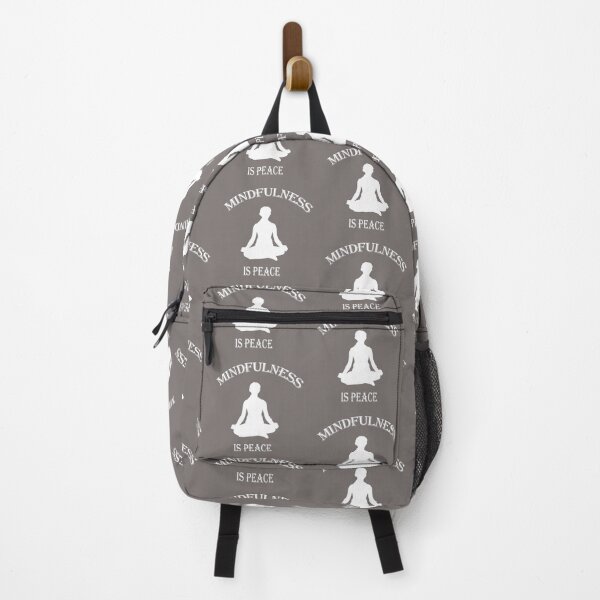 Item preview, mindfulness is peace designed and sold by Jhonysaurus.