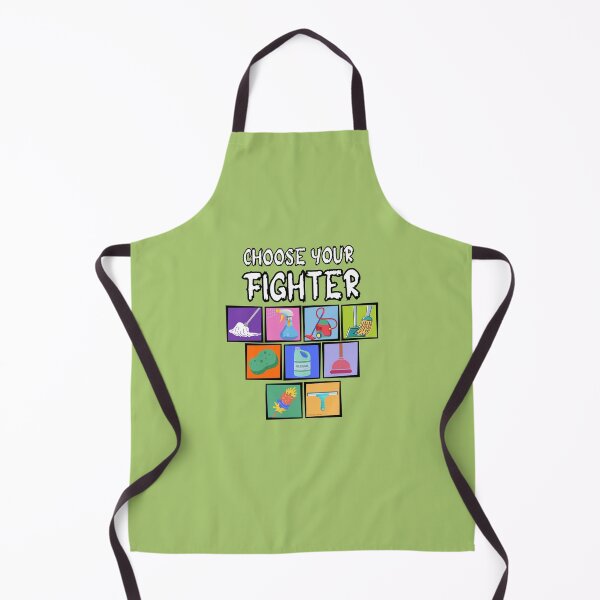 Item preview, Choose Your Fighter Cleaning Supplies Housekeeping Fun designed and sold by SavvyCleaner.