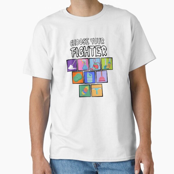 Item preview, Choose Your Fighter Cleaning Supplies Housekeeping Fun designed and sold by SavvyCleaner.