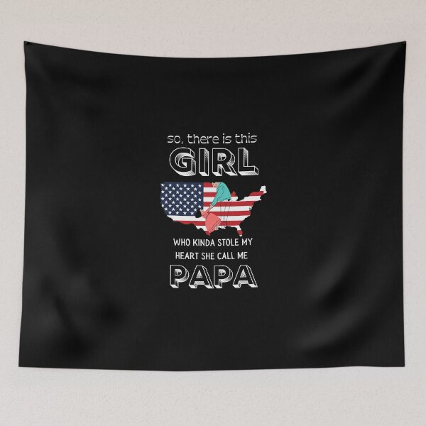 Item preview, so, there is this girl who kinda stole my heart she call me papa designed and sold by lhousshop.