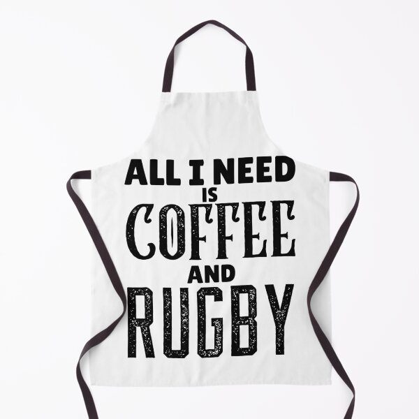 Item preview, All I Need Is Coffee And Rugby, Funny Rugby And Coffee Gift For Mum's, Dad's, Brother's, and Sister's designed and sold by BigJackTees.