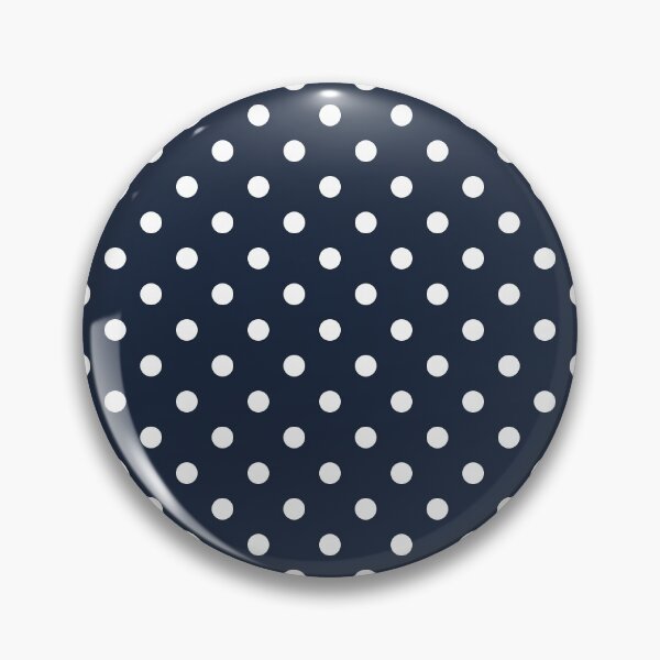 Item preview, Blue and White Polka Dots Pattern designed and sold by Ayoub14.