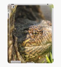 Big Snapping Turtle 2 iPad Case/Skin