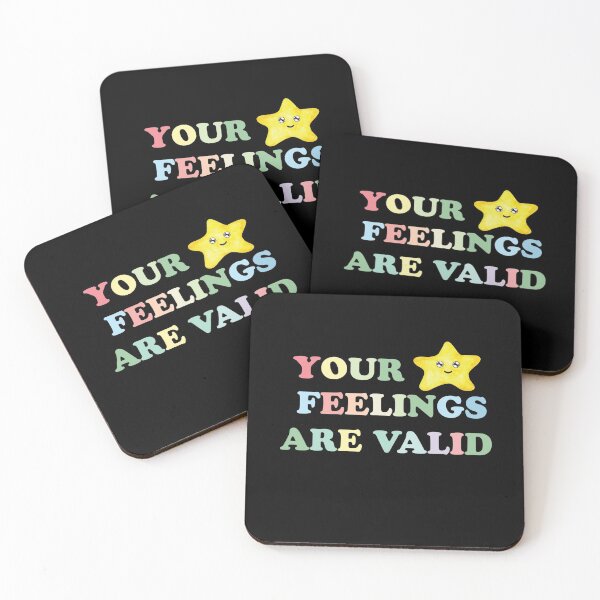 Item preview, Your feelings are valid designed and sold by empathylife.