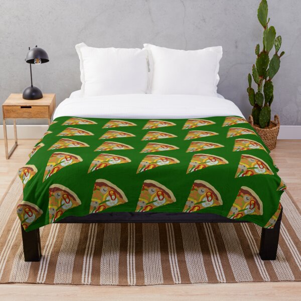 Item preview, A Slice of Vegetarian Pizza (Small) designed and sold by Suchnothing.