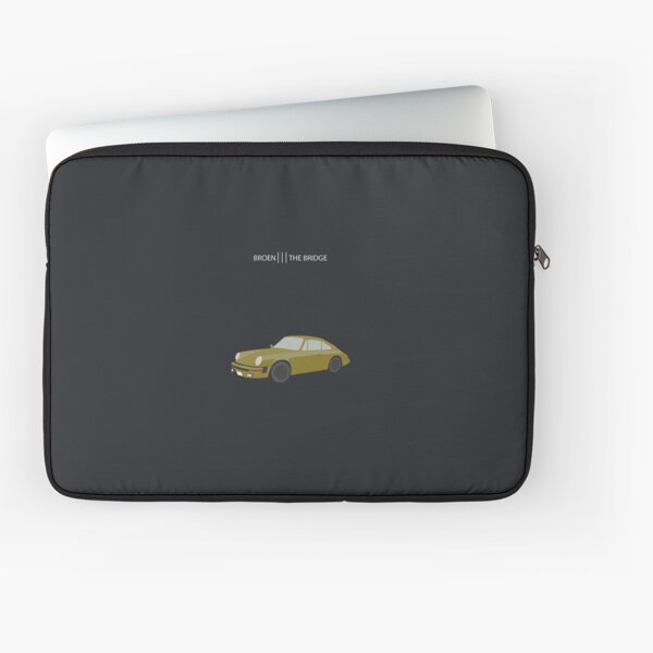 Saga Noren / Broen , Bron , The Bridge / Nordic Noir Laptop Sleeve