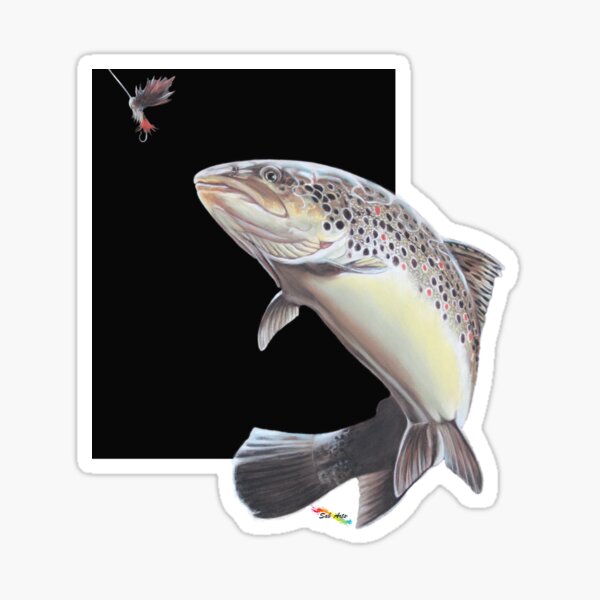 Fario Sticker