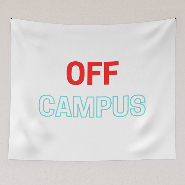 Item preview, Off Campus Cool Design designed and sold by HDTees4U.