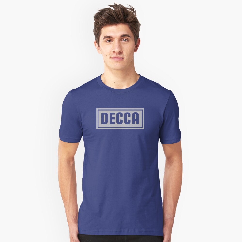 decca records t shirt