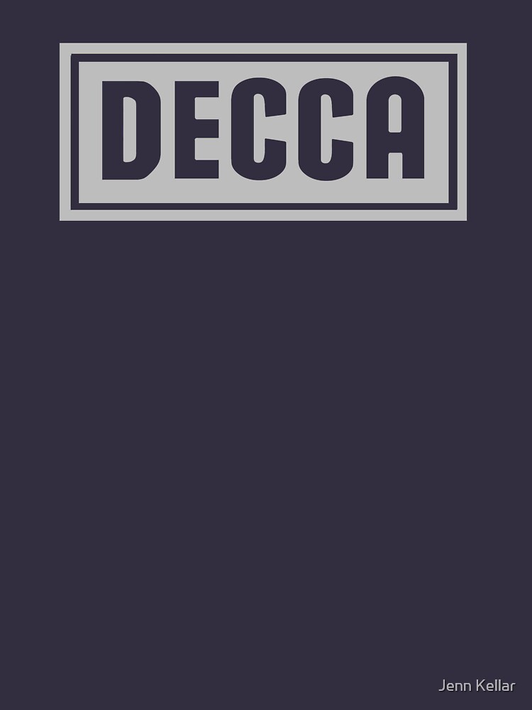 decca records t shirt