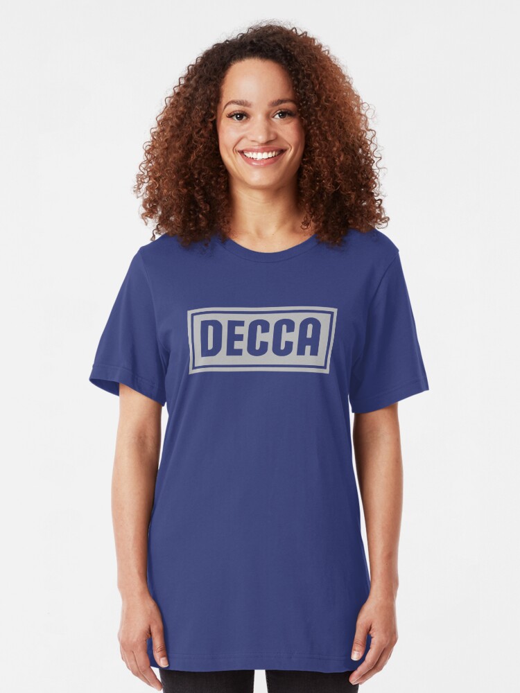 decca records t shirt