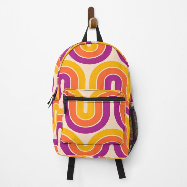 Item preview, Retro Geometric Gradient Design 833 designed and sold by tonymagnerart.