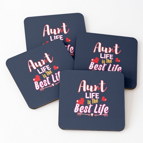Item preview, Aunt Life is the Best Life Illustration Fun Cute Awesome Auntie Gift  designed and sold by Amirebdesign.