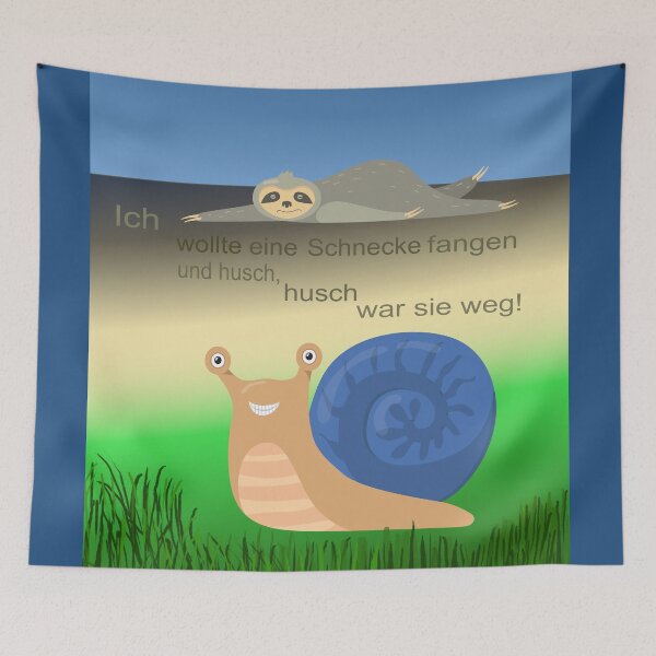 Item preview, Funny saying, sloth, snail, funny designed and sold by ChrUzDesigner.