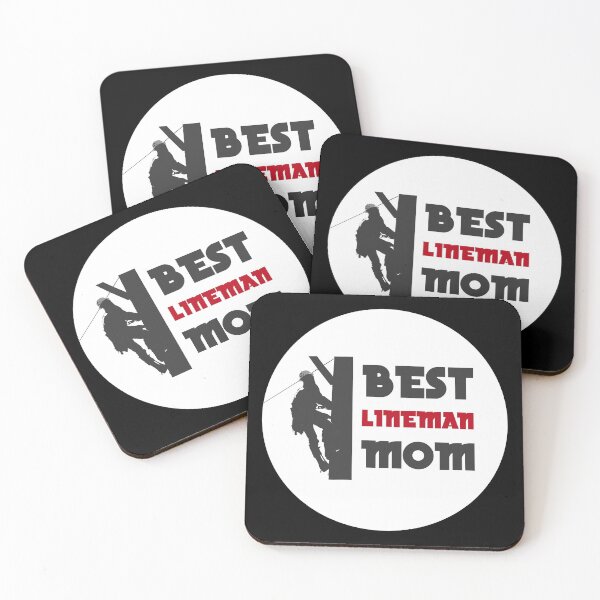 Item preview, best lineman mom designed and sold by GoranDesign.