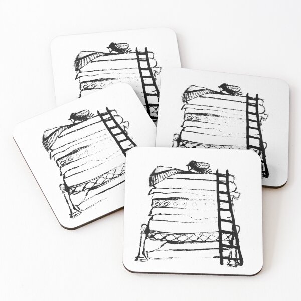 Item preview, Princess and the Pea Fly Art designed and sold by CompletelyBear.