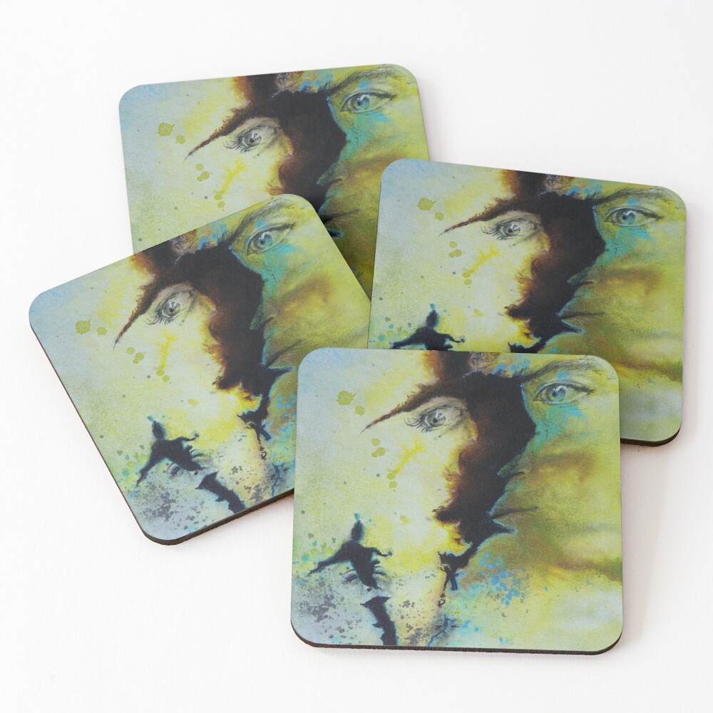 Item preview, Coasters (Set of 4) designed and sold by MLHuffDesigns.