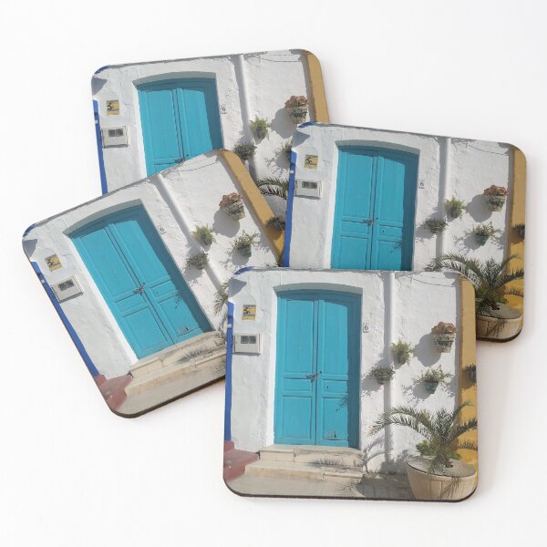Item preview, Photography Blue door in Níjar. Almeria. Cabo de Gata. Spain designed and sold by ByMonStudio.