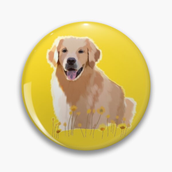 Item preview, Golden Retriever designed and sold by Teplo Designs.